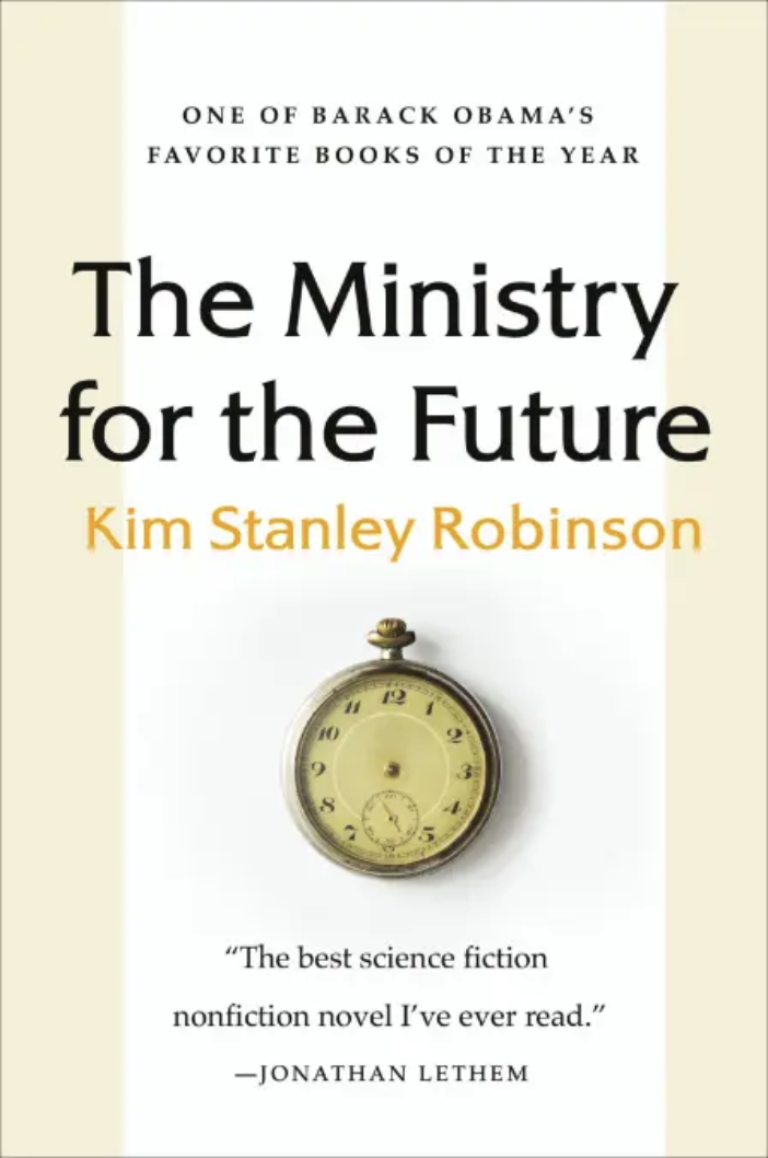 The Ministry For the Future